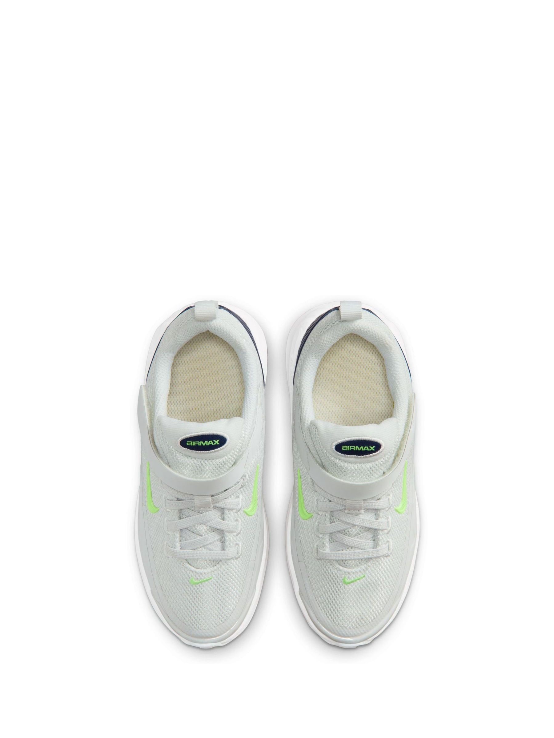 Comprar Volt cinza/branco - Tênis Nike Air Max Bia Infantil from