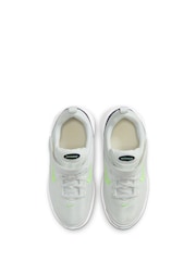 Nike Grey/White Volt Junior Air Max Bia Trainers - Image 8 of 8