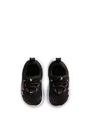 Черный/розовый - Nike кроссовки Free Ride для младенцев - Изображение 7 7