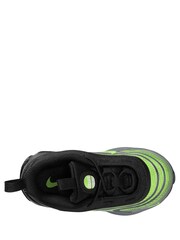 Nike Black Yellow Infant Air Max Fire Trainers - Image 3 of 4