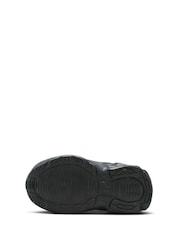 Nike Black Yellow Infant Air Max Fire Trainers - Image 5 of 7