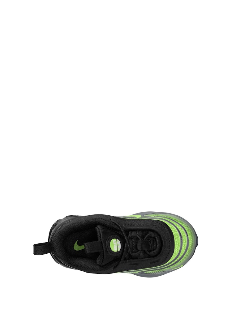 Nike Black Yellow Infant Air Max Fire Trainers - Image 7 of 7 Nike Black Yellow Infant Air Max Fire Trainers - Image 7 of 7