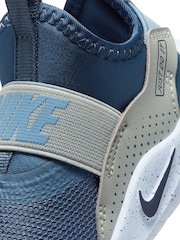 bleumarin Albastru și Verde - Nike Pentru bebeluși Flex Runner 4 - Imaginea 6 din 7