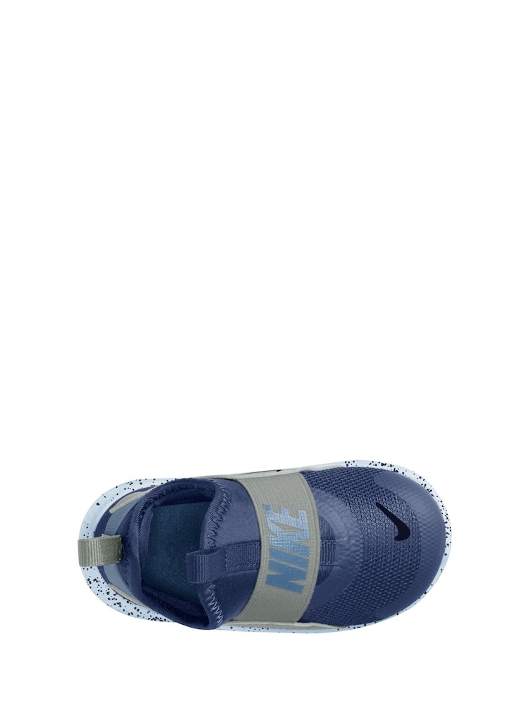 bleumarin Albastru și Verde - Nike Pentru bebeluși Flex Runner 4 - Imaginea 7 din 7