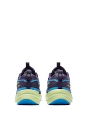 Nike Purple Blue Youth Cosmic Runner Trainers - Image 6 of 10