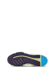 Nike Purple Blue Youth Cosmic Runner Trainers - Image 8 of 10