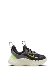 Nike Black/Green Free Ride Baby/Toddler Trainers - Image 1 of 6