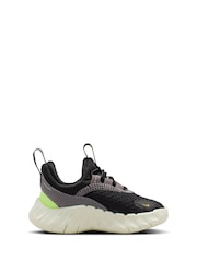 Nike Black/Green Free Ride Baby/Toddler Trainers - Image 2 of 6