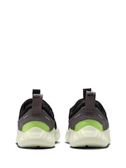Nike Black/Green Free Ride Baby/Toddler Trainers - Image 4 of 6