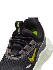 Nike Black/Green Free Ride Baby/Toddler Trainers - Image 6 of 6