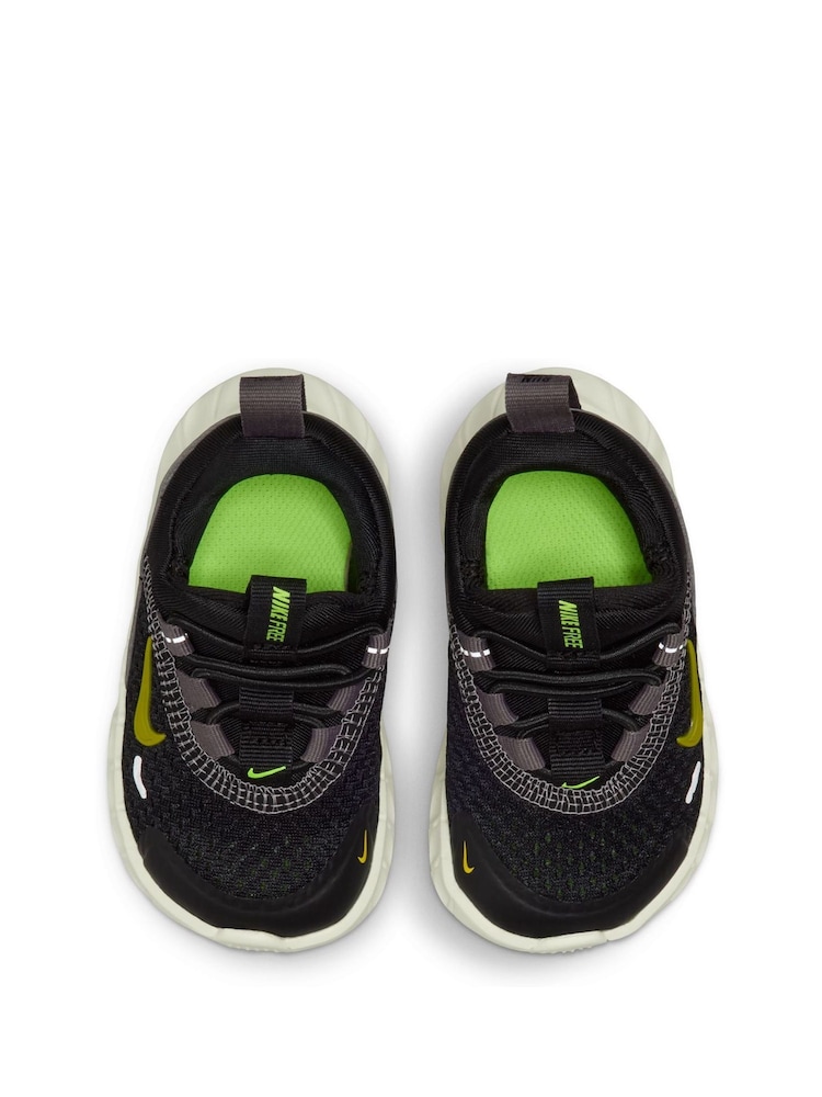 Negro/Verde - Zapatillas Nike Free Ride para bebés y niños pequeños - Imagen 7 de 7 Negro/Verde - Zapatillas Nike Free Ride para bebés y niños pequeños - Imagen 7 de 7