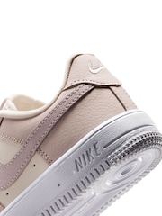 ורוד - Nike נעלי ספורט נמוכות לילדים, דגם 1 Air Force - תמונה 10 מתוך 10
