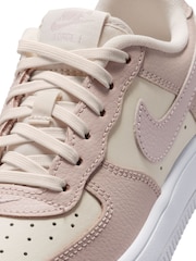 ורוד - Nike נעלי ספורט נמוכות לילדים, דגם 1 Air Force - תמונה 9 מתוך 10