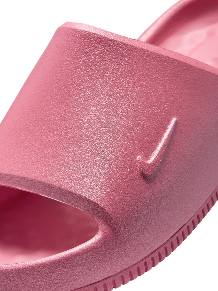 Nike Pink Junior Calm 2.0 Sliders - Image 5 of 5