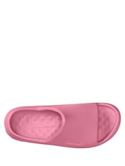 Nike Red Youth Calm 2.0 Sliders - Image 3 of 4