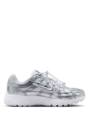 Nike White P-6000 UT (GS) Trainers - Image 2 of 8