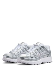 Nike White P-6000 UT (GS) Trainers - Image 3 of 8