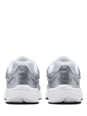 Nike White P-6000 UT (GS) Trainers - Image 4 of 8