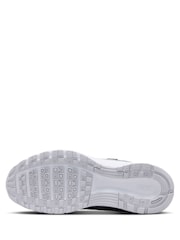 Nike White P-6000 UT (GS) Trainers - Image 5 of 8