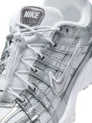 Nike White P-6000 UT (GS) Trainers - Image 7 of 8
