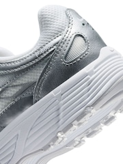 Nike White P-6000 UT (GS) Trainers - Image 8 of 8