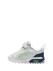 Nike Grey/White Volt Infant Air Max Bia Trainers - Image 2 of 4