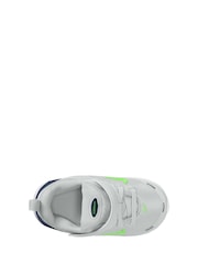Nike Grey/White Volt Infant Air Max Bia Trainers - Image 3 of 4