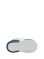 Nike Grey/White Volt Infant Air Max Bia Trainers - Image 4 of 4