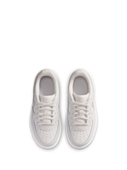 לבן - Nike נעלי ספורט נמוכות לילדים, דגם 1 Air Force - תמונה 7 מתוך 10