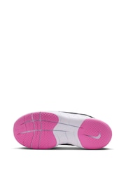 Nike Black/Pink Junior Free Ride Trainers - Image 5 of 7