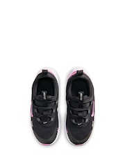Negro/Rosa - Zapatillas Nike Infantil Free Ride - Imagen 8 de 8
