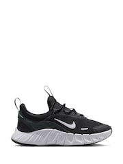 Nike Dark Grey Junior Free Ride Trainers - Image 1 of 8