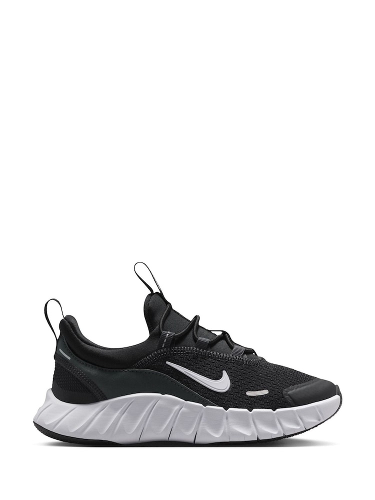 Nike Dark Grey Junior Free Ride Trainers - Image 1 of 8