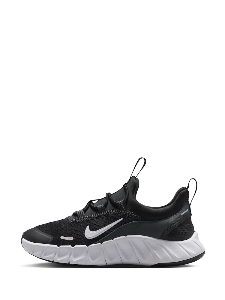 Nike Dark Grey Junior Free Ride Trainers - Image 2 of 8
