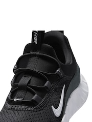 Nike Dark Grey Junior Free Ride Trainers - Image 7 of 8