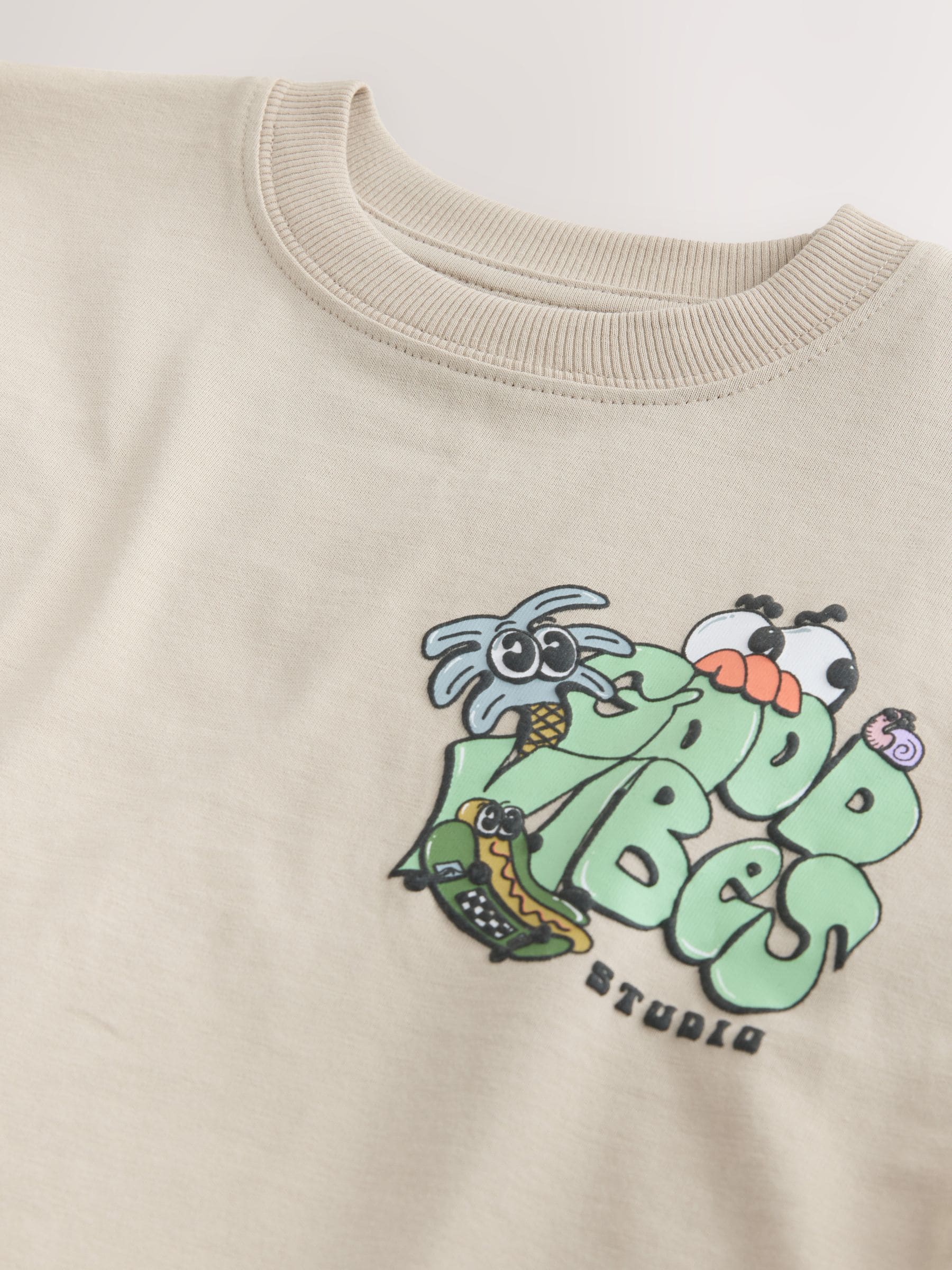 STONE  Tシャツ Buy Stone Back Print Short Sleeve Graphic T-Shirt (3-16yrs) from