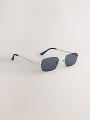 Black Navigator Sunglasses - Image 1 of 3