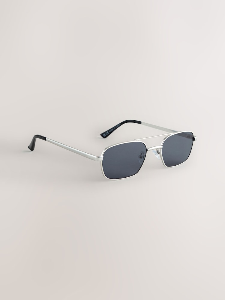 Black Navigator Sunglasses - Image 1 of 3