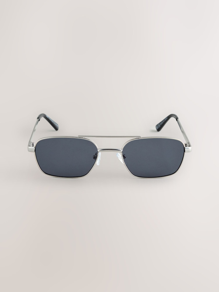 Black Navigator Sunglasses - Image 2 of 3