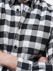 Barbour® International Black Blackstreak Shirt - Image 4 of 6