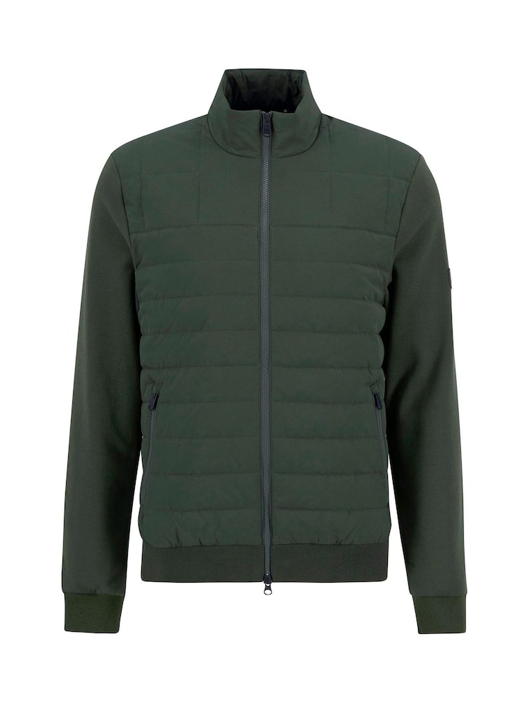 Barbour® International Collins Baffle Quilted Sweat Top - תמונה 7 מתוך 7 Barbour® International Collins Baffle Quilted Sweat Top - תמונה 7 מתוך 7