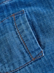 Navy Blue Jersey Baby Rompers (0mths-3yrs) - Image 7 of 7