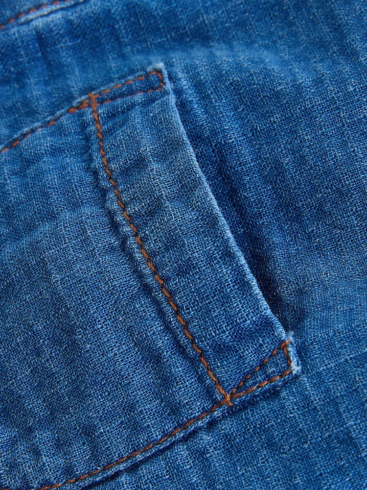 Navy Blue Jersey Baby Rompers (0mths-3yrs) - Image 7 of 7