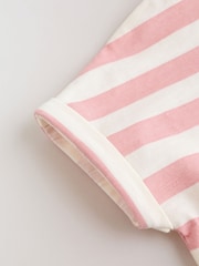 Pink Slogan Baby Short Sleeve T-Shirts 4 Pack (0mths-2yrs) - Image 13 of 14