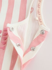 Pink Slogan Baby Short Sleeve T-Shirts 4 Pack (0mths-2yrs) - Image 14 of 14