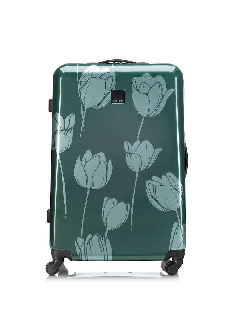Tripp Green Tulip Large 77cm Suitcase - Image 1 of 4