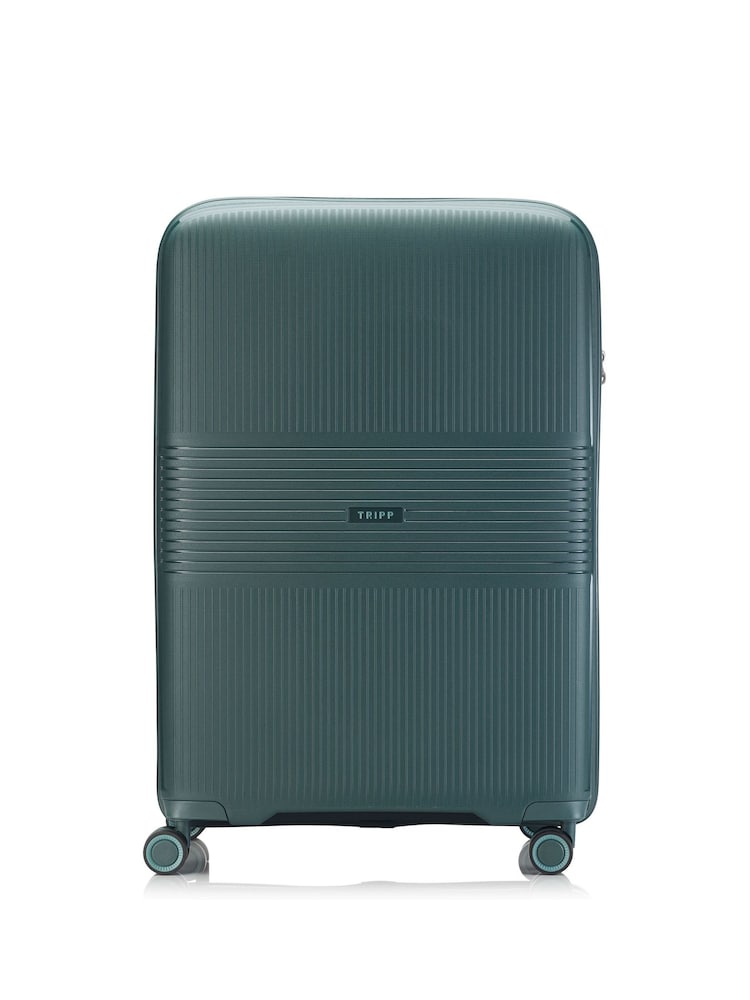 Tripp Green Explore Large 76cm Suitcase - Image 1 of 5 Tripp Green Explore Large 76cm Suitcase - Image 1 of 5