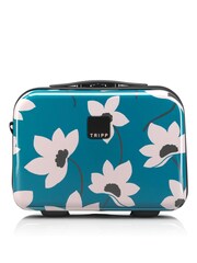 Tripp Blue Azalea Vanity Case 25x37x17cm Ryanair Underseat Luggage - Image 1 of 5