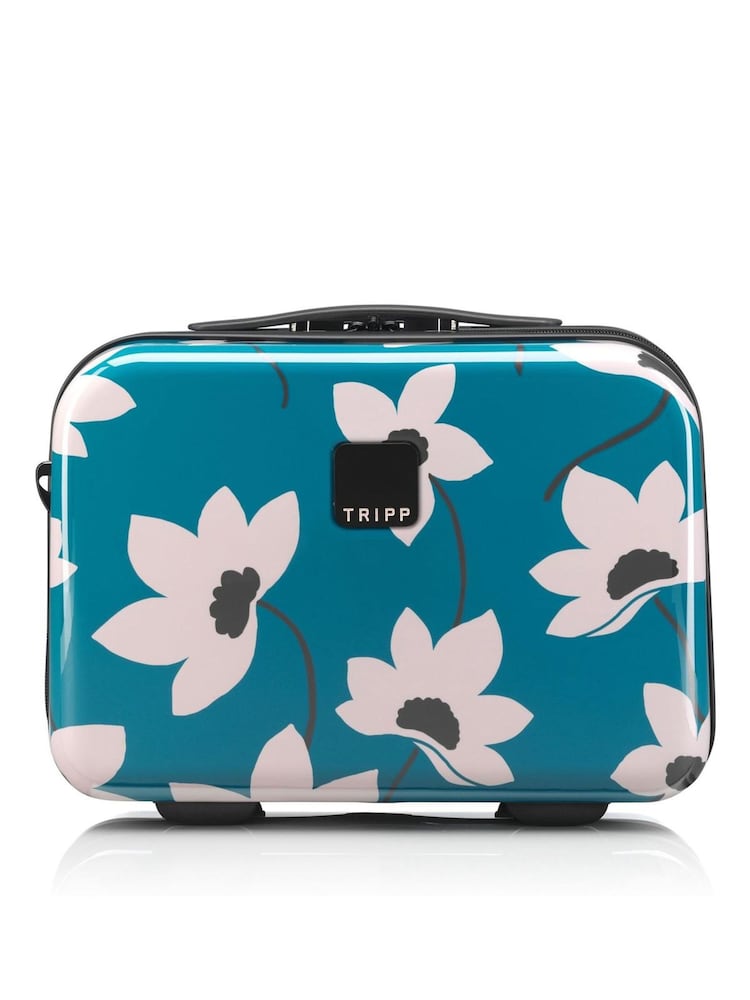 Tripp Blue Azalea Vanity Case 25x37x17cm Ryanair Underseat Luggage - Image 1 of 5 Tripp Blue Azalea Vanity Case 25x37x17cm Ryanair Underseat Luggage - Image 1 of 5