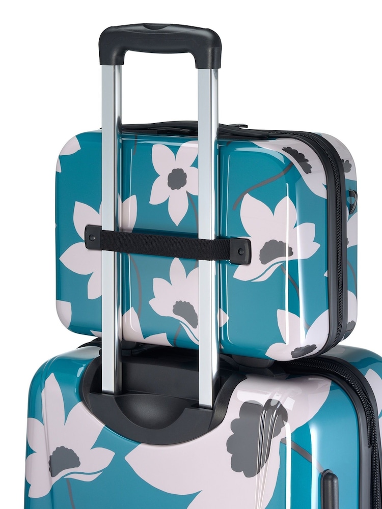 Tripp Blue Azalea Vanity Case 25x37x17cm Ryanair Underseat Luggage - Image 2 of 5 Tripp Blue Azalea Vanity Case 25x37x17cm Ryanair Underseat Luggage - Image 2 of 5